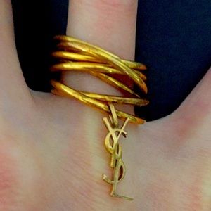 Saint Laurent/ Yves Saint Laurent/rive gauche Ring